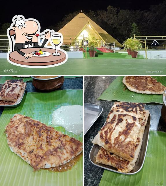 Check out the photo depicting food and exterior at Padaiyappa chettinadu mess