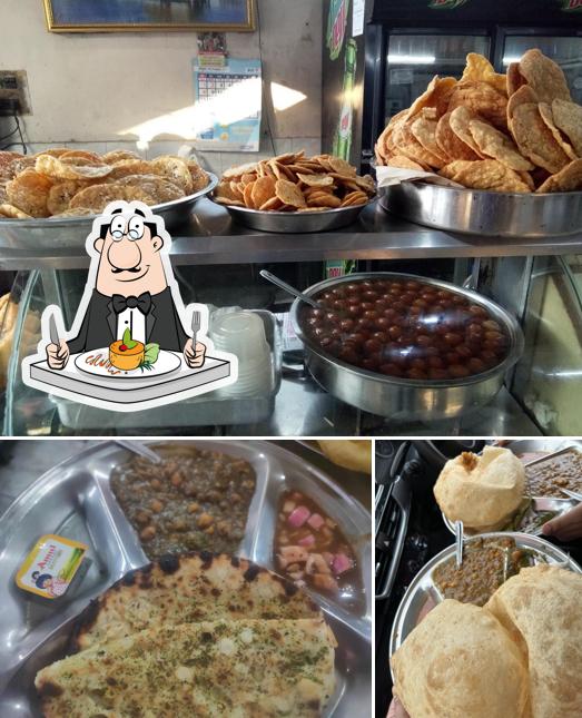 Meals at Pardesi Chole Bhature and Sweets