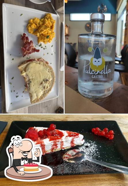 Cheesecake al Pulcinella Gastrò