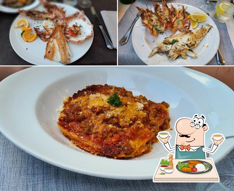 Cibo al Ristorante Gemma