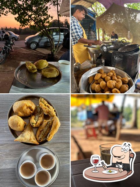 Meals at Rose chai cafe