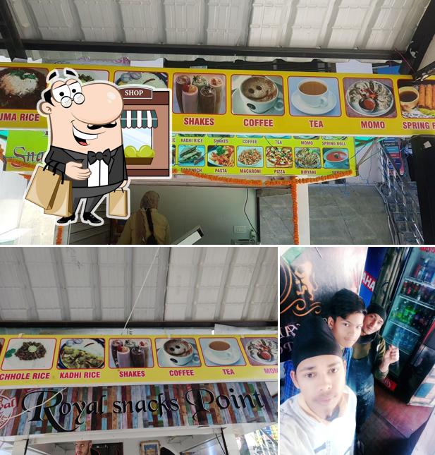 The exterior of Royal Snacks Point