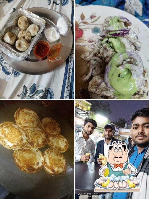 Oysters at Saini Kolkatta kathi Rolls