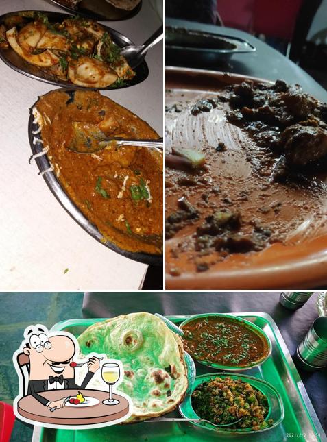 Food at Sher E Punjabi Dhaba