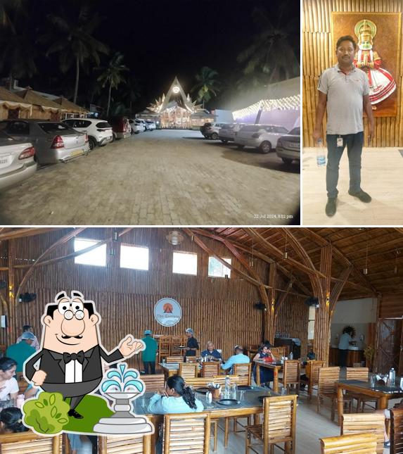 The exterior of The Kantara Restaurant