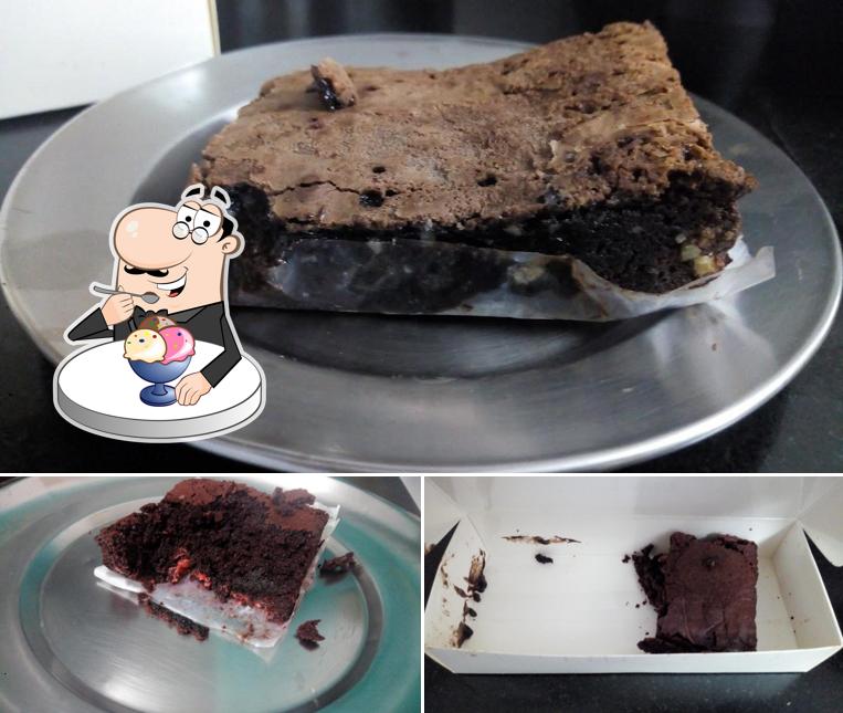 Order one of the desserts