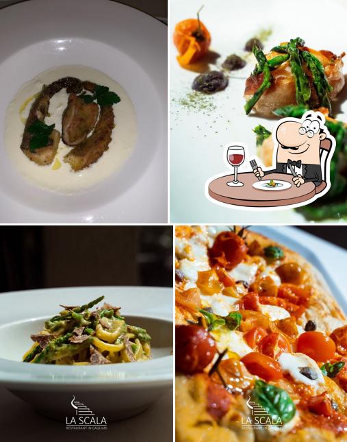 Platti al Ristorante La Scala