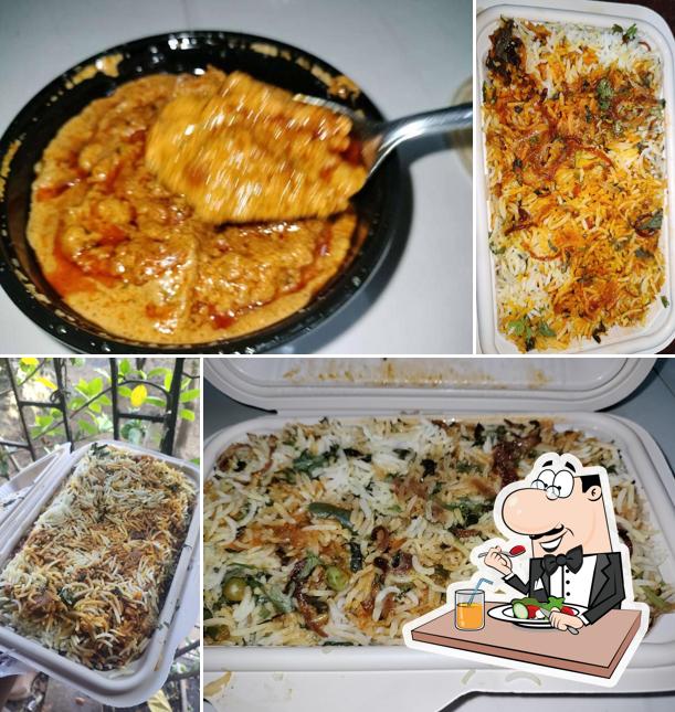 Biryani at Saffron By The Sassy Spoon