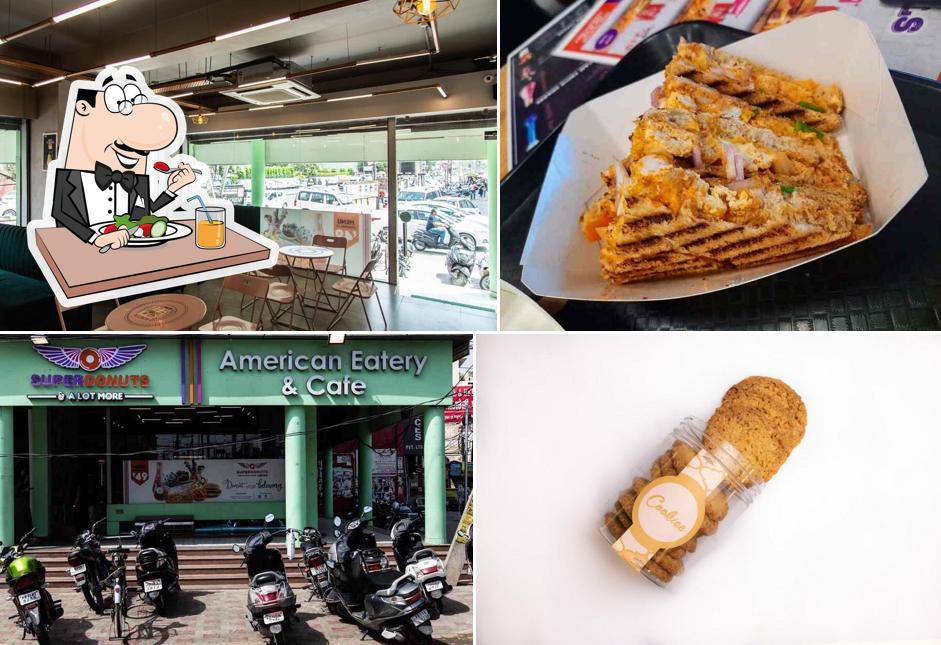 Meals at Super Donuts