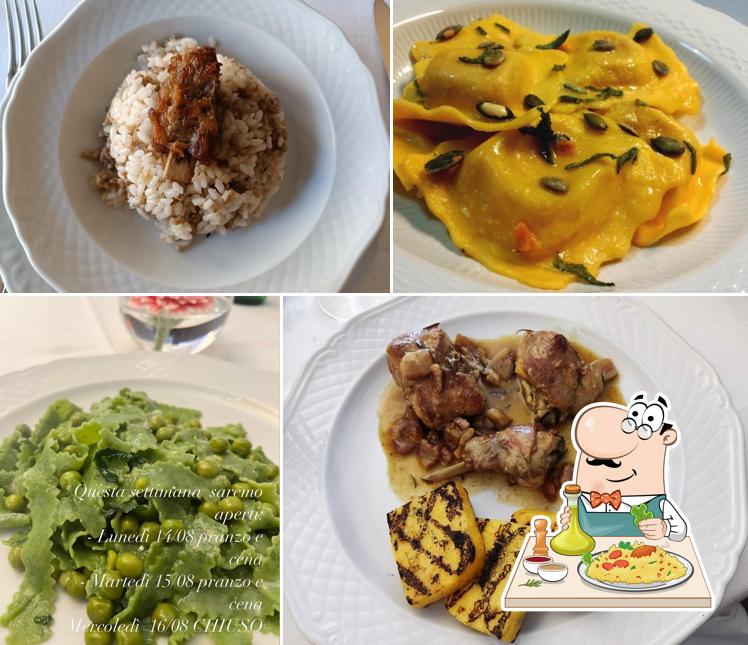 Risotto al Trattoria Cento Rampini