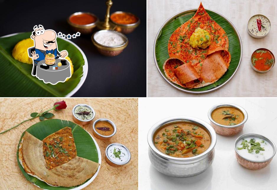 Food at Udipi's Upahar