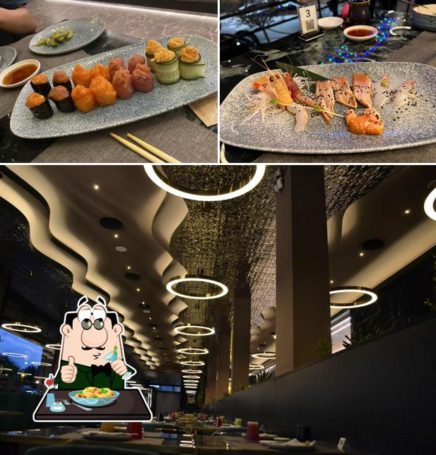 Cibo al Yuan Sushi Revolution