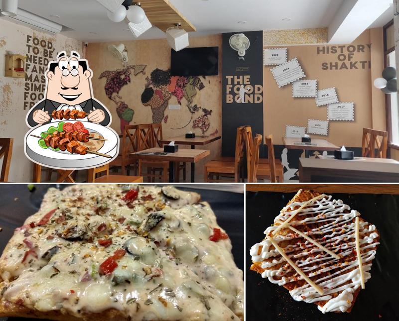 Shakti The Sandwich Shop is distinguished by food and interior