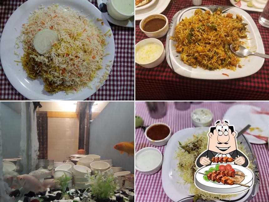 Meals at Sultan Biryani center