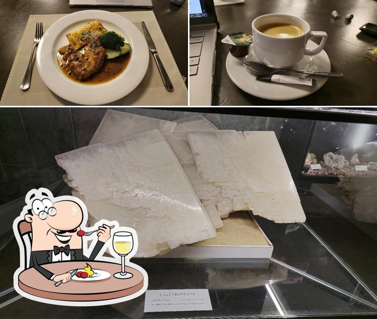 Platti al Restaurant Bergwerk Gonzen