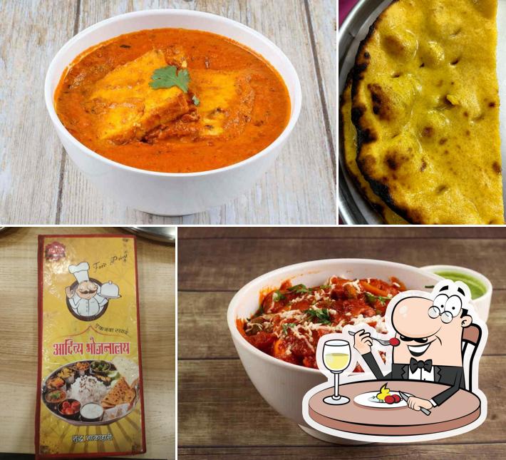 Food at Aditya Bhojanalay