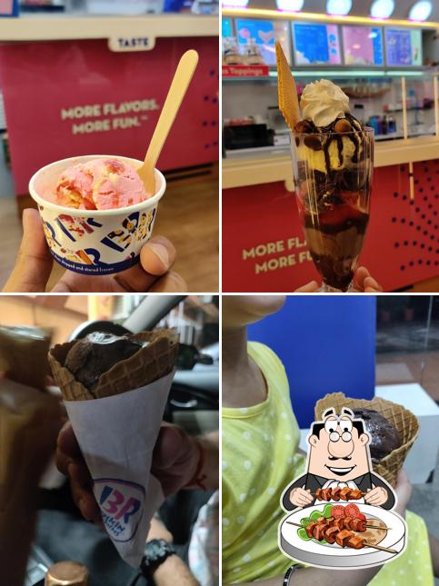 Food at Baskin Robbins