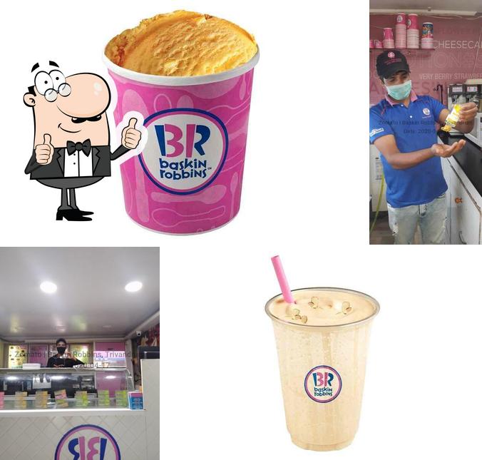 Baskin Robbins - Ice Cream Desserts
