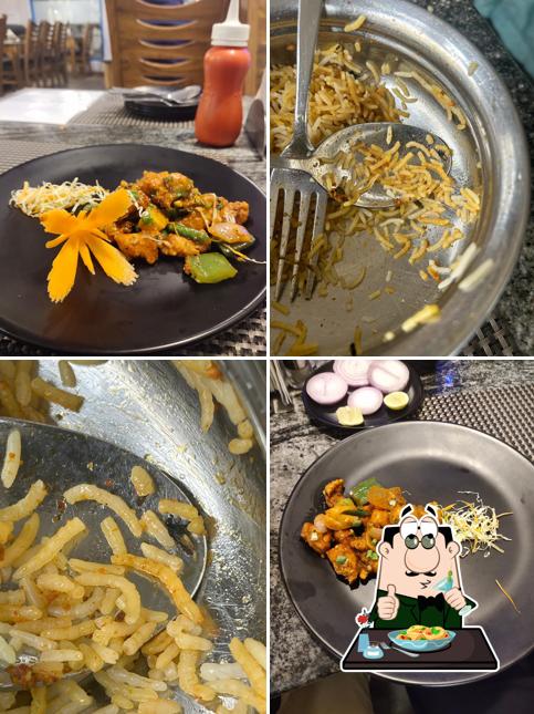 Meals at Bismillah biryani house