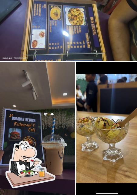 Food at Bombay Return Restaurant & Cafe