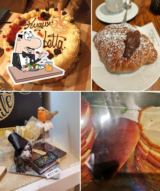 Cibo al Caffè Julie