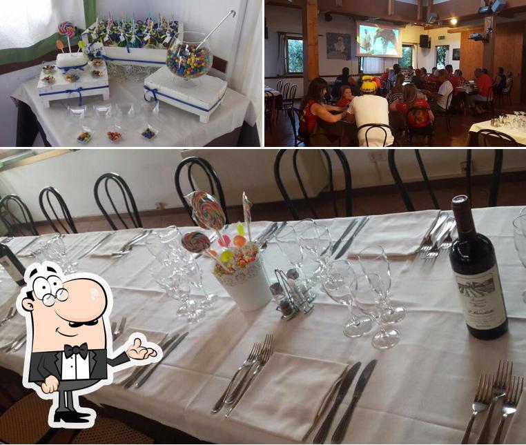 Gli interni di Camping Ristorante Le Ginestre