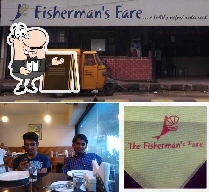 The exterior of FISHERMAN'S SIGNATURE