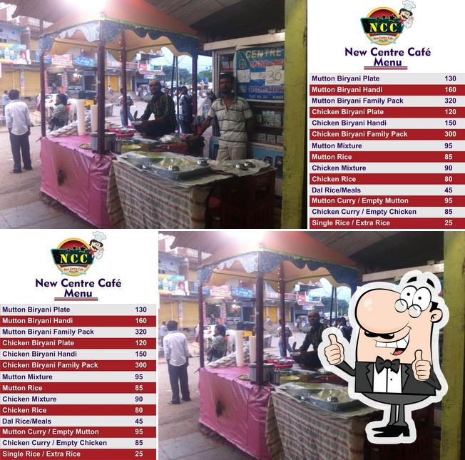 Here's a photo of Hotel Center Cafe