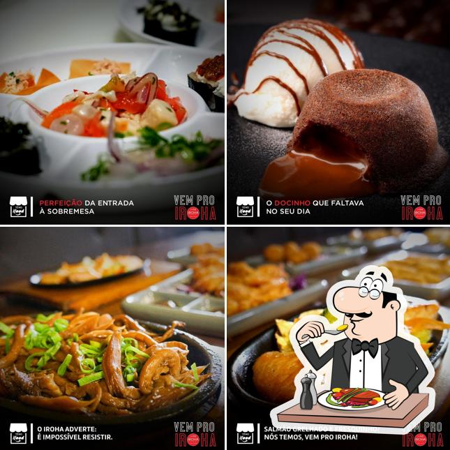 Ceviche em Iroha Sushi Pirituba