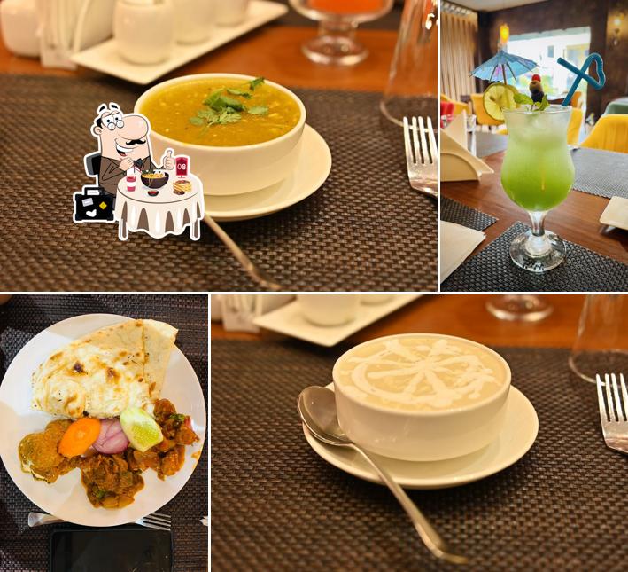 Meals at Julian Restaurant