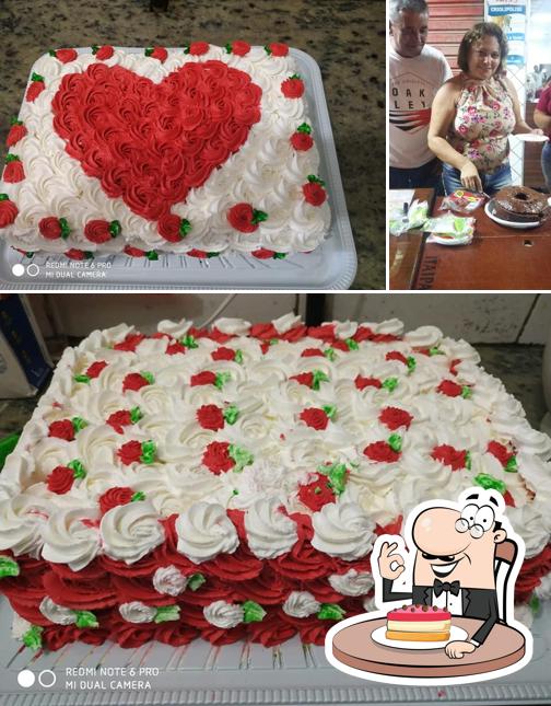 Here's a picture of Pizzaria La Bella