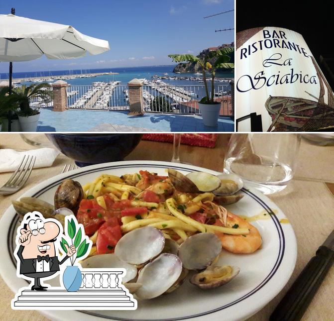 Curiosa tra gli esterni di La Sciabica