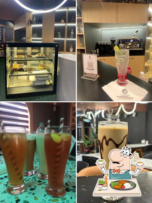 Food at Lionize Restro Cafe