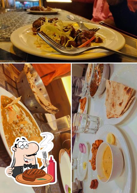 Pick meat meals at Hotel Naivedyam