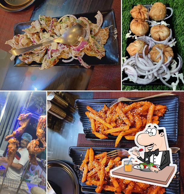 Meals at New Handi Family Restaurant