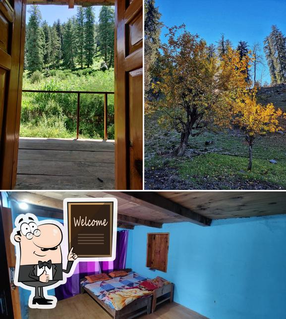 Look at the pic of Old Brahma Cafe and Homestay