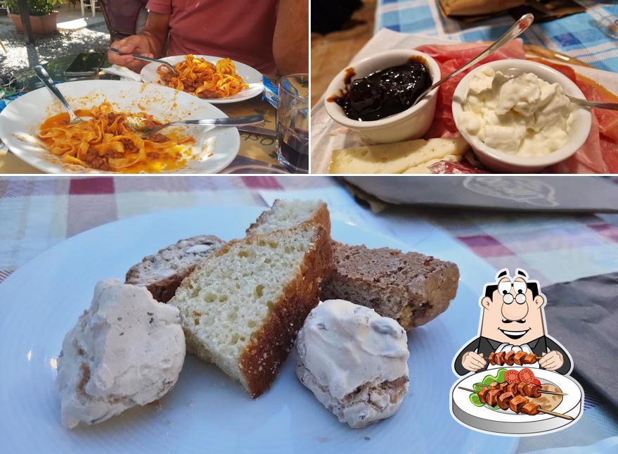 Cibo al Osteria Bar Liberio