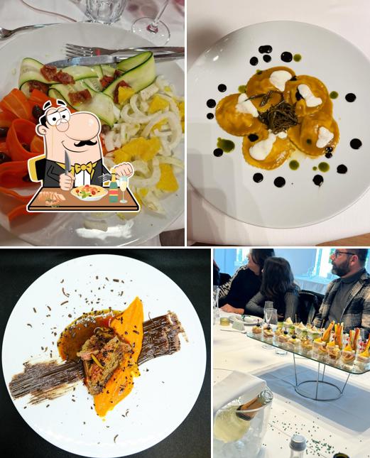 Cibo al Ristorante L'Antico Uliveto