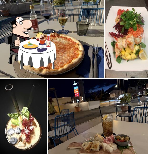 Piatto di formaggi al Ristorante Rotonda