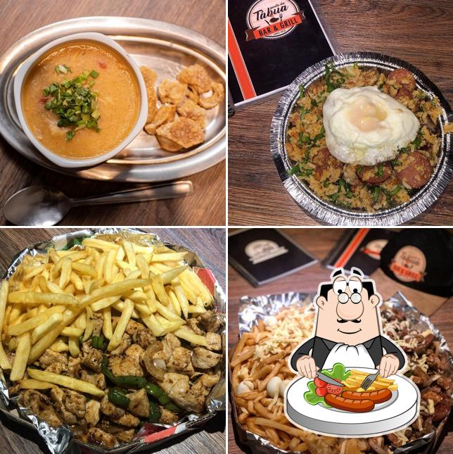 Comida em Ponto da Tábua Bar & Grill