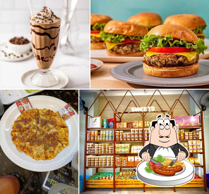 Chocolate mousse at Prakash Sweets & Restaurant