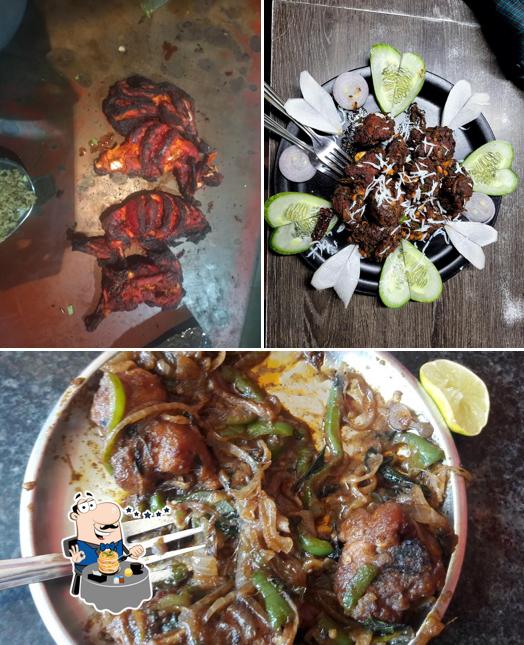 Food at CLOUD 9 Bar & Restaurant