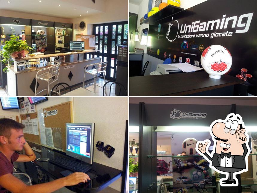 Gli interni di Bar Las Vegas