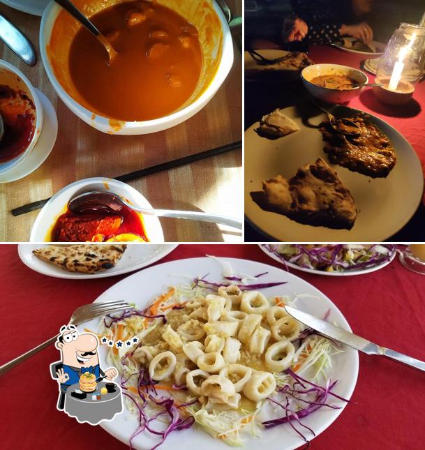 Food at Win Win's Leisure Place Beach Shack