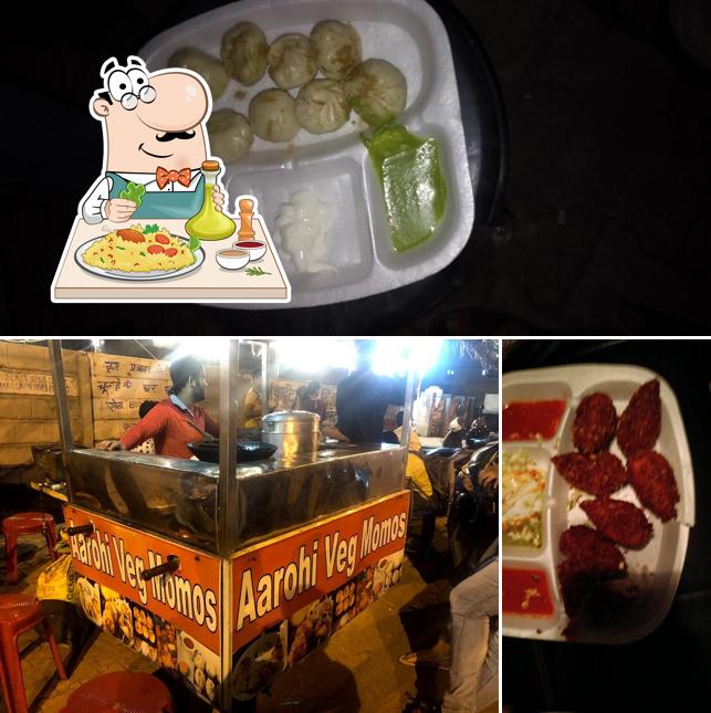 Meals at Aarohi Veg Momos