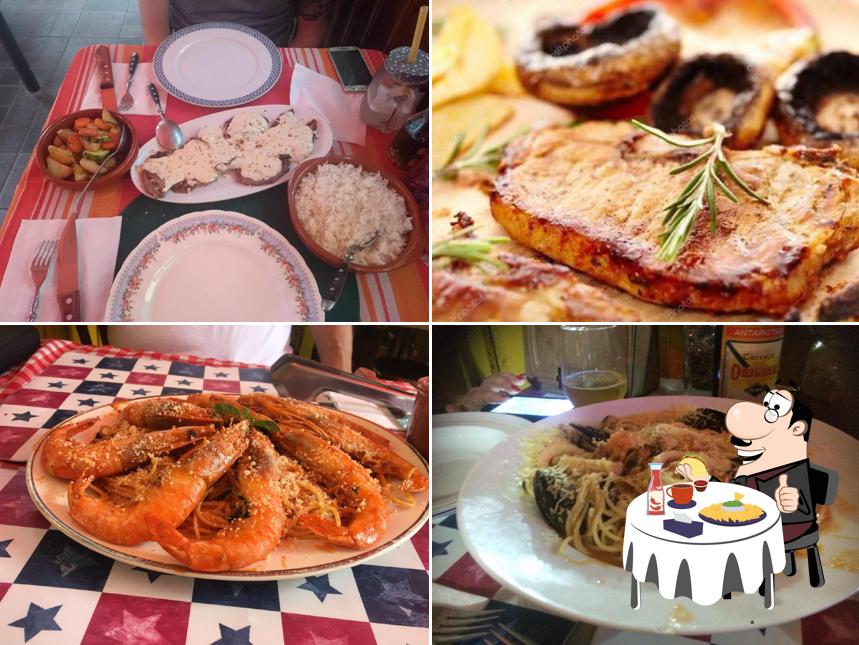 Prato de queijo em Bistro Don Genaro