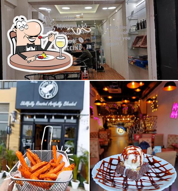 The restaurant's food and interior