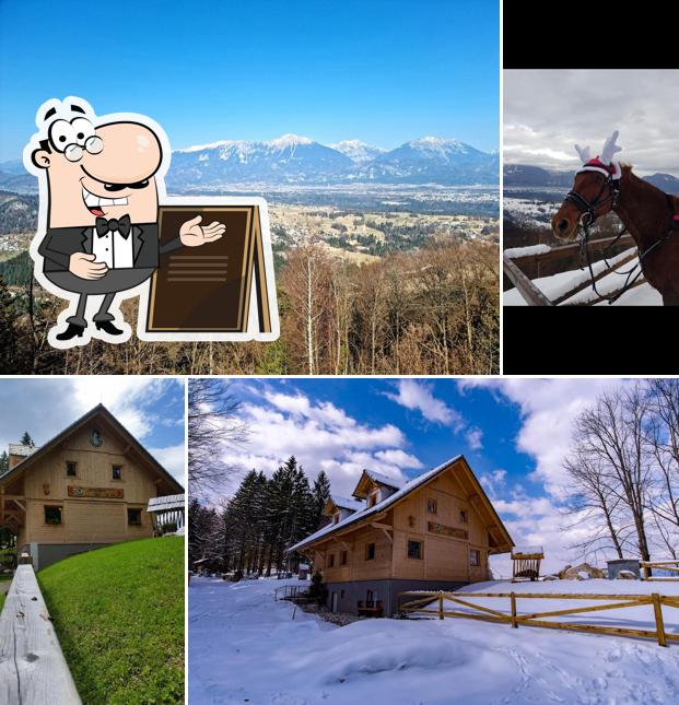 Lovska Koča na Taležu