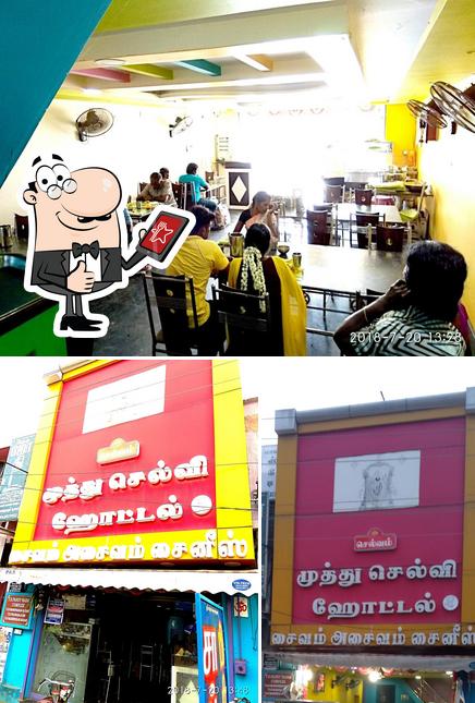 Look at this photo of Muthuselvi Hotel