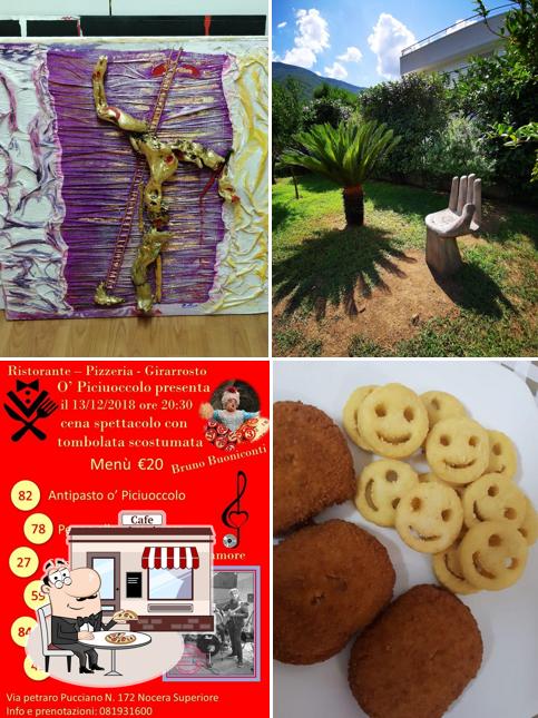 Gli esterni di O'piciuoccolo Ristorante